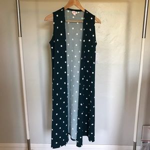 NWT Long Vest Duster by LuLaRoe